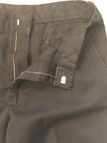 Elderwear Tom Sawyer Boys Uniform Pull On Black Shorts Sz 14R Set Of 3 Pairs P/O - Picture 3 of 9