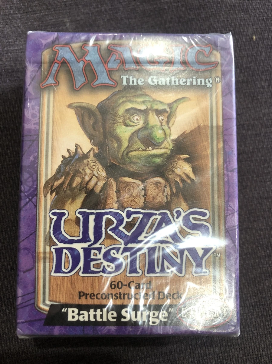 Magic: The Gathering Urza's Destiny Sealed Collectible Card Game