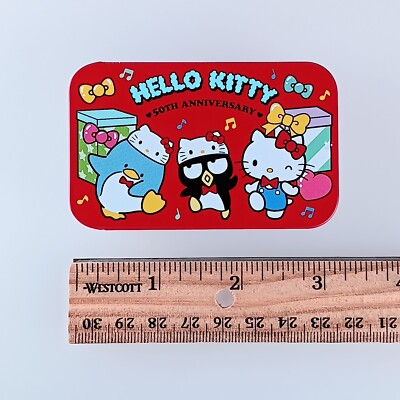 Bad Badtz-Maru, Tuxedo Sam, Hello Kitty 50th Slide Can Case