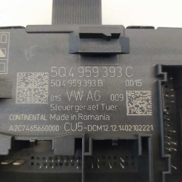 5Q4959393C KOMFORTMODUL / A2C7465660000 / 5Q4959393B / 3121690 FÜR  