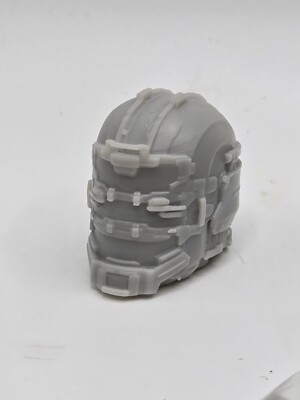 3d Printed DEAD SPACE HEAD 6'' 1:12 Classified Legends COMPATIBLE 