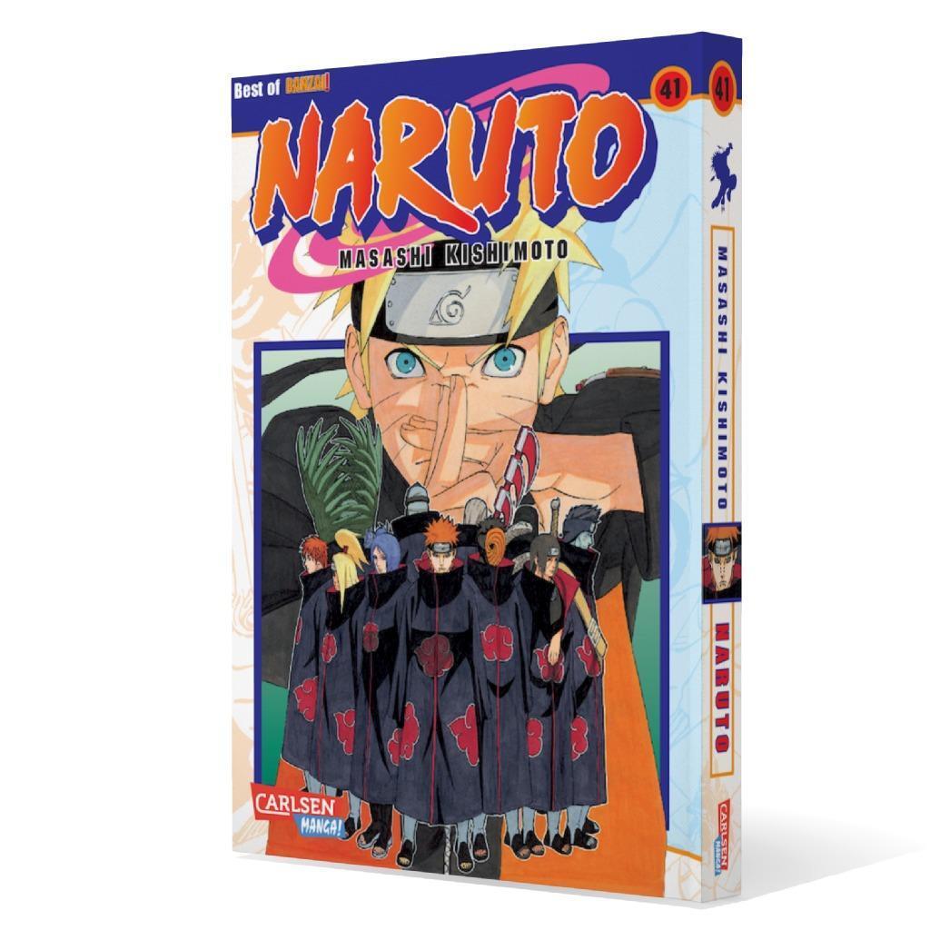 Thumbnail - Naruto 41 Masashi Kishimoto