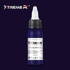 EU REACH Compliant ROYAL PURPLE Blue by Xtreme Ink Premium Tattoo Color Pigment