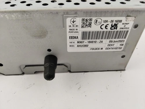 MX6T18K810ZA Sistema Audio Radio per FORD FOCUS BERLINA (CGE) Active 20 1721081 - Foto 3 di 10