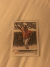 2022 Topps Series 1 Baseball Base Set #224 Martin Maldonado Houston Astros T5
