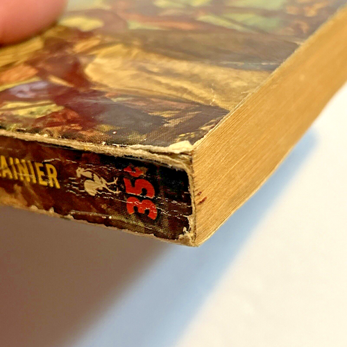 RARE 1953 First Printing Bantam Giant Green Fire by Peter W. Rainier A1086 - Picture 12 of 15