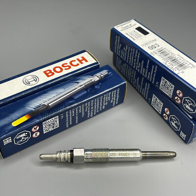 BOSCH Glow Plugs 4PCS For VW Volkswagen Beetle Golf Jetta Passat 0250202022