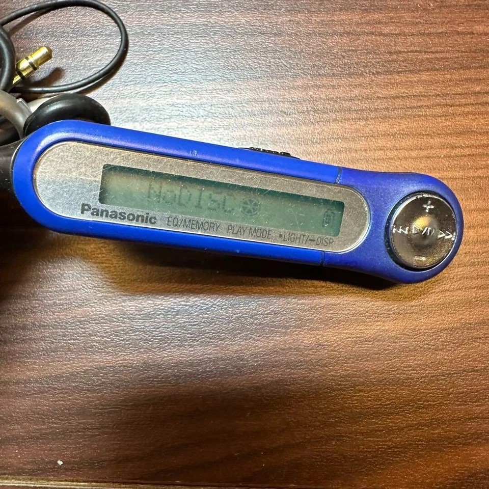 Panasonic SJ-MJ10-S MiniDisc Player 1250 From Japan - Image 3 of 4