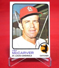 Tim Mccarver 1973 TOPPS Baseball Card #269 EX-NM (2)