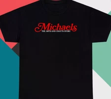 Michaels Store Logo Arts & Crafts Frames Seasonal Decor Funny T shirt