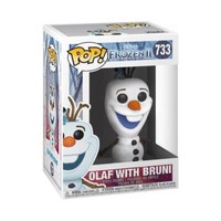 Funko Pop! Disney Frozen Ii - Olaf With Bruni #733