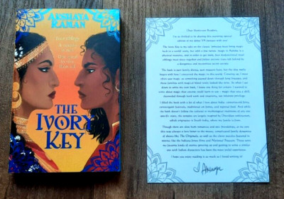 The Ivory Key - Akshaya Raman - Illumicrate Exclusive Edition | eBay