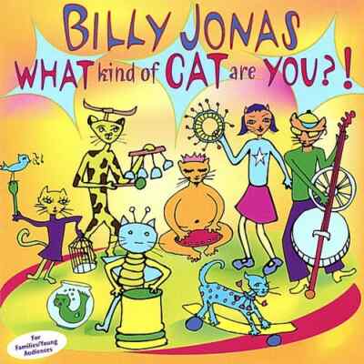 What Kind of Cat Are You? [ Billy Jonas ] Very Good Audio CD