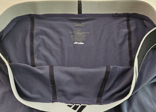Adidas Men's Boxer Briefs L 36-38 Blue Green Gray Performance Climacool Flex 360 - Picture 34 of 35