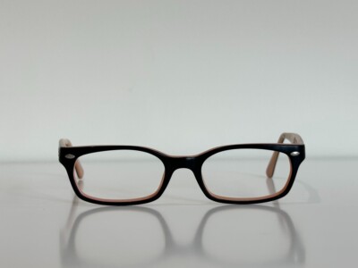 Ray Ban RB 5150 5024 Rectangle Black Pink Eyeglasses Frame  display picture 2