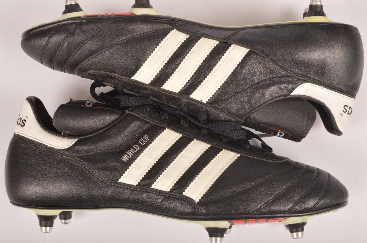 Adidas World Cup Vintage 1999 Soccer Football Cleats Made in