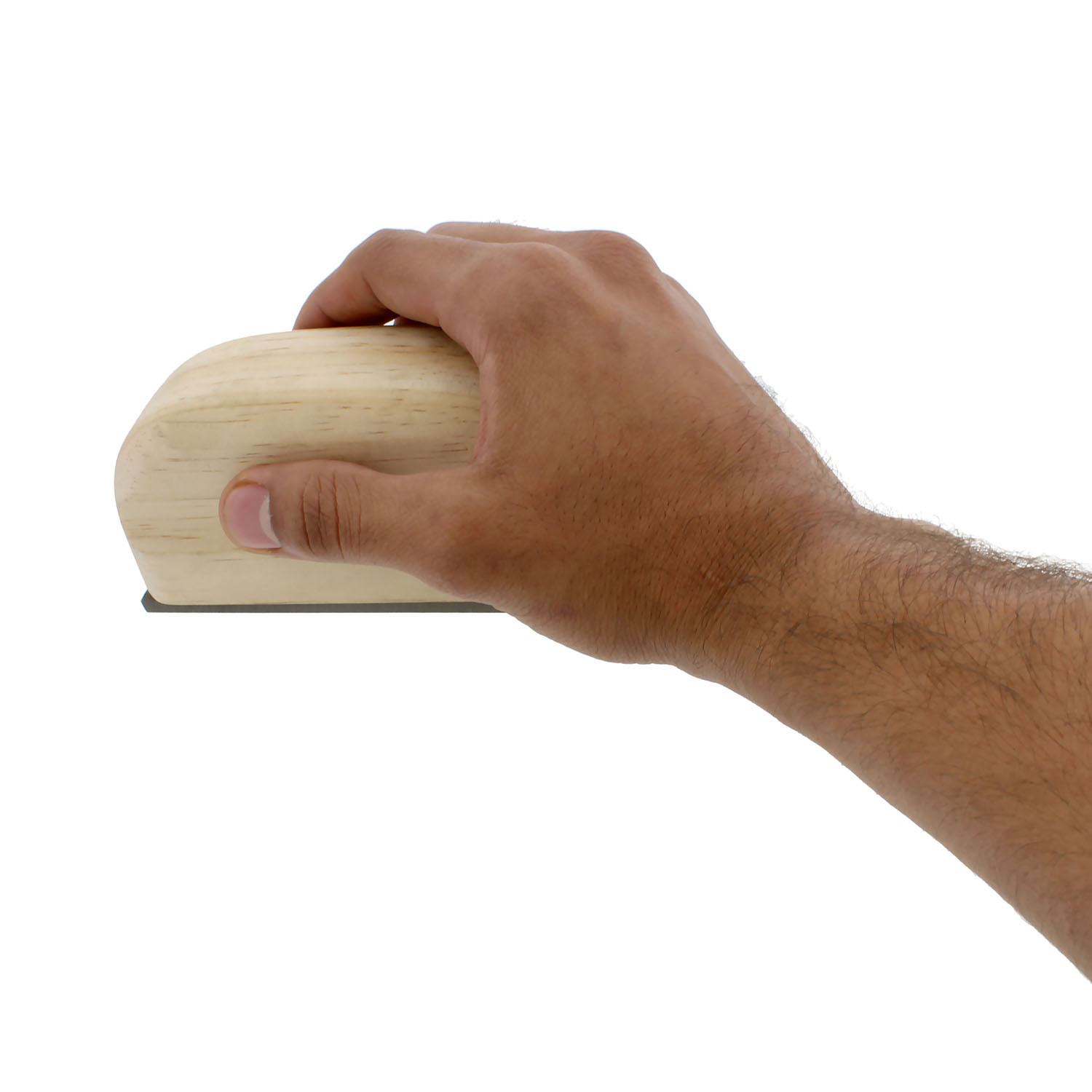 Rural365 Farrier Rasp w/ Wooden Handle, Mini Hoof Rasp for Horse