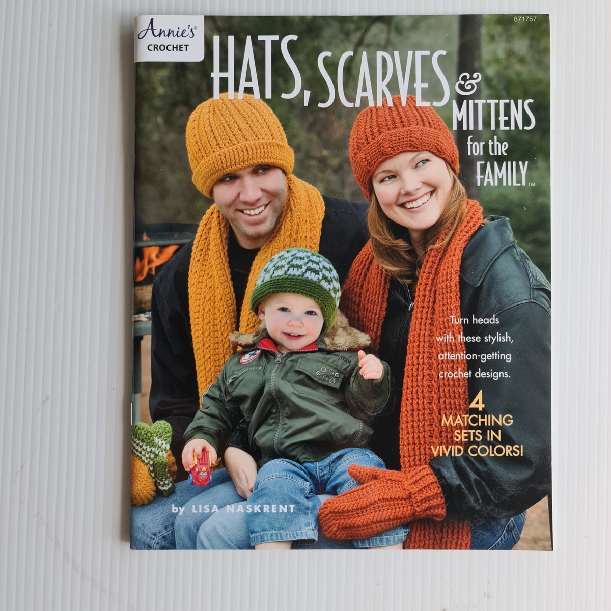 Crochet Family Matching Winter Hats Annie's Crochet Hats Scarves