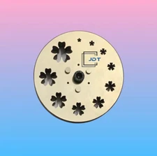 Disc Cutter 5 Petal Flower New Shape | Set of 10 punches | 6mm to 31mm |