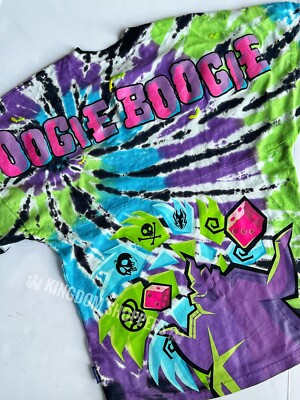 2022 Disney Parks Nightmare Before Christmas Oogie Boogie Bash Spirit Jersey S