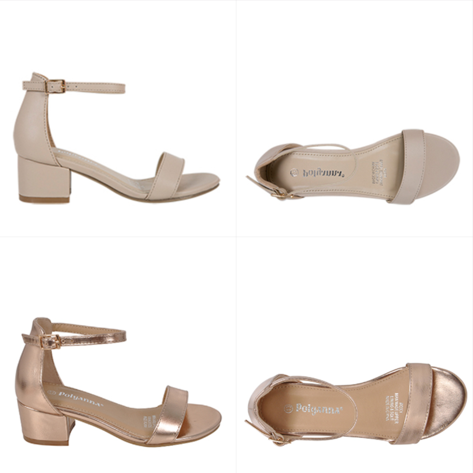 NEW Spendless Kids Girls Roxy Vybe Junior Low Block Heel Dress Sandal | eBay