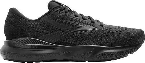 Brooks Men's Adrenaline GTS 24 Running Shoes, Medium/D - Black