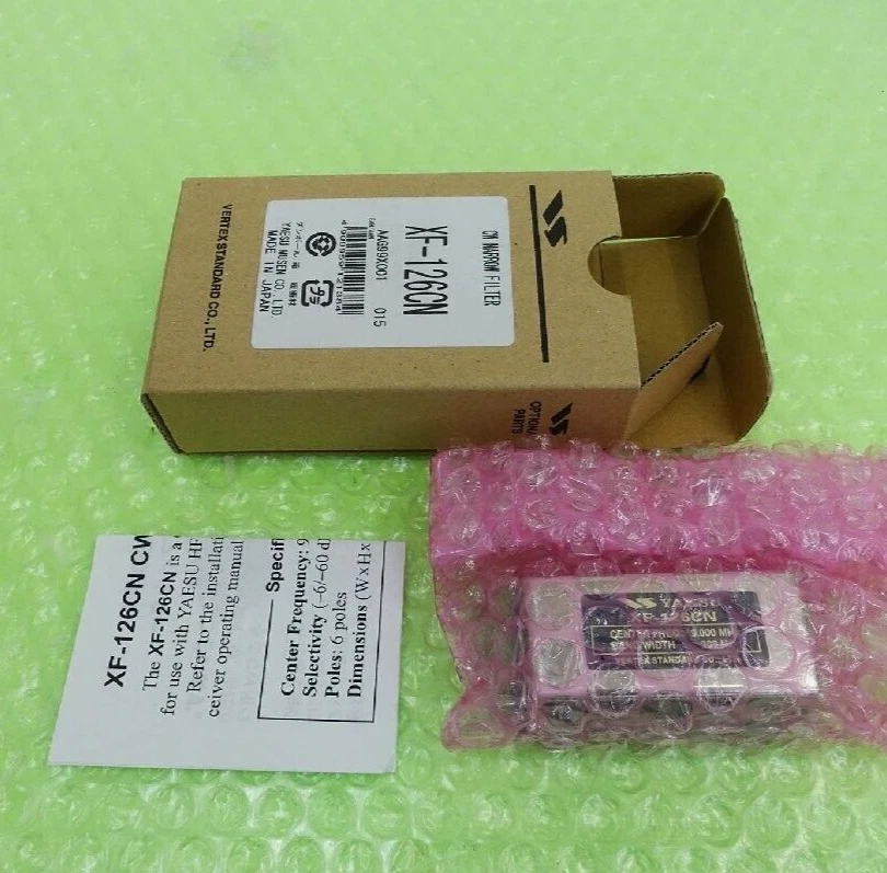 YAESU XF-126CN Cw Narrow Filter 300Hz roofing filter For FTDX5000 Series New - Image 2 of 3