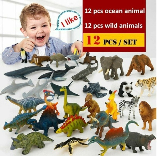 ebay plastic animals
