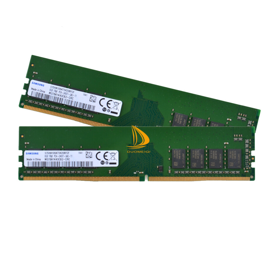 Samsung DDR4 RAM 16GB 2x 8GB 1RX8 2400T PC4-19200mhz 288pin