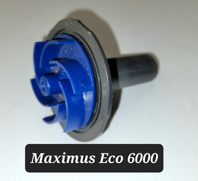 Lotus Oase Maximus Eco 6000 Teichpumpe Laufrad Rotor Original Ersatz