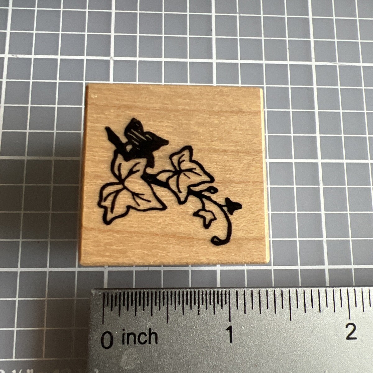 S1, PSX Rubber Stamp, B-062 Autumn Leaf Vine | eBay