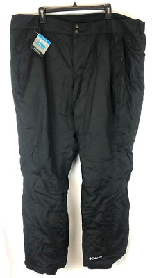 Columbia Women s Modern Mountain 2.0 Black Pants Plus Size 3x