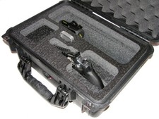 New custom precut Large revolver pistol foam fits Pelican 1450 Apache 3800 case
