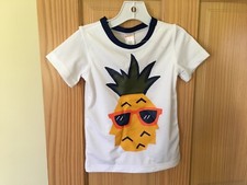 NWT Gymboree boy rash guard Pineapple Shirt Top Outlet 12-18-24M 3T