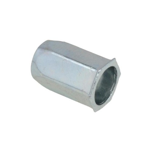 Qty 2 Nutsert M12 Zinc Countersunk Full Hex Open Smooth Grips 3.5-6.5mm ...