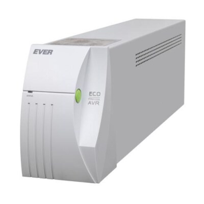 5907683604899 Ever ECO PRO 1000 AVR CDS Line-Interaktiv 1 kVA 650 W 2 AC-Ausgäng