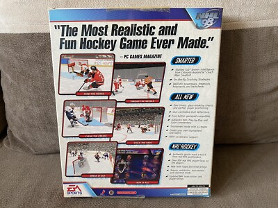 NHL 98 - Big Box Edition PC | eBay