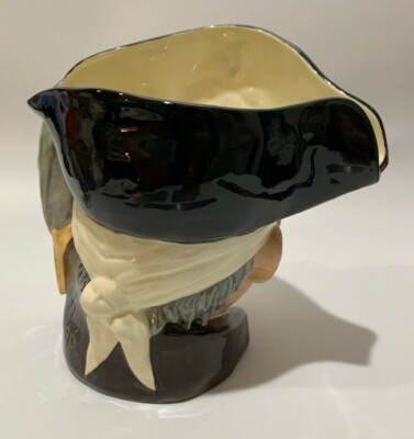 Royal Doulton Long John Silver Character Jug Toby Mug D6335 1951