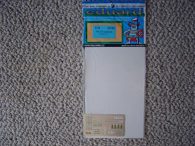 Eduard 32755 1/32 He219A  Uhu seatbelts (color) for REVELL kit
