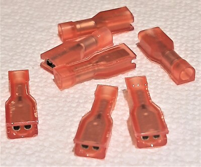 10 Pieces of AMP/TE 2-520084-2 Quick Connect for 0.110'' x 0.02'' Terminals