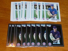 Lot (27) ANDREW CASHNER 2010 Bowman Rookie Card 10 Chrome 17 Base Padres Rookie