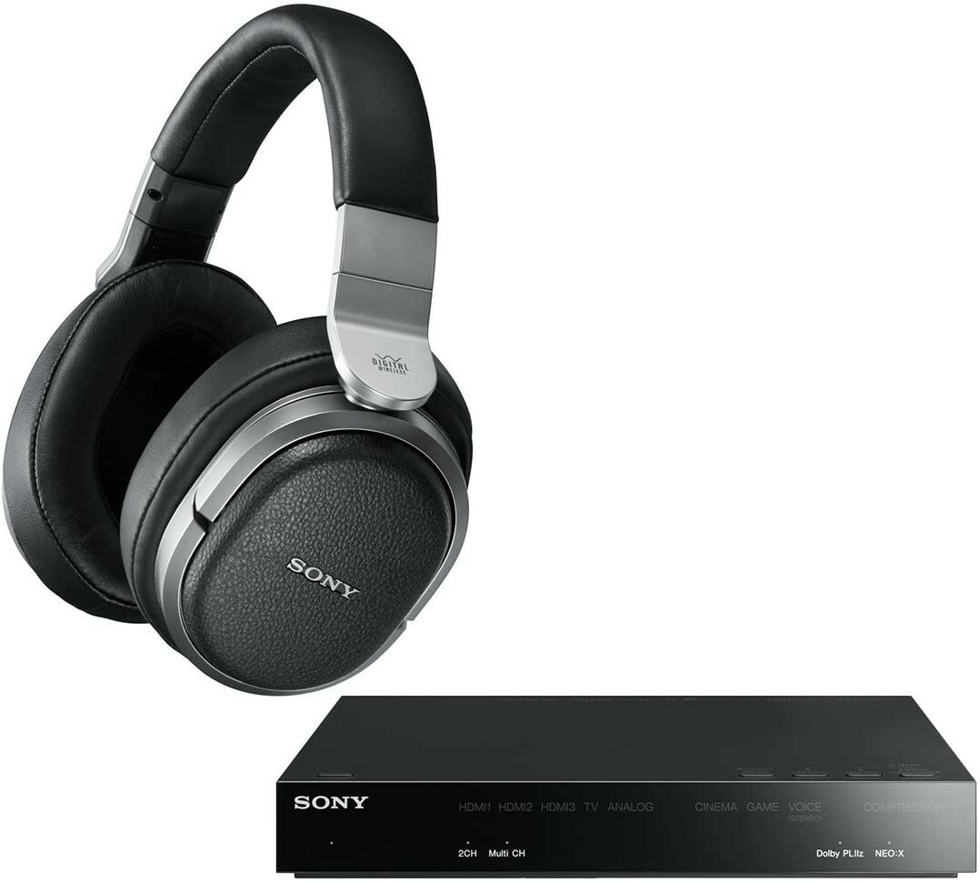 【良品】SONY MDR-HW700DS SONY MDR-HW700DS 9.1ch Wireless Surround Sound Headphone System