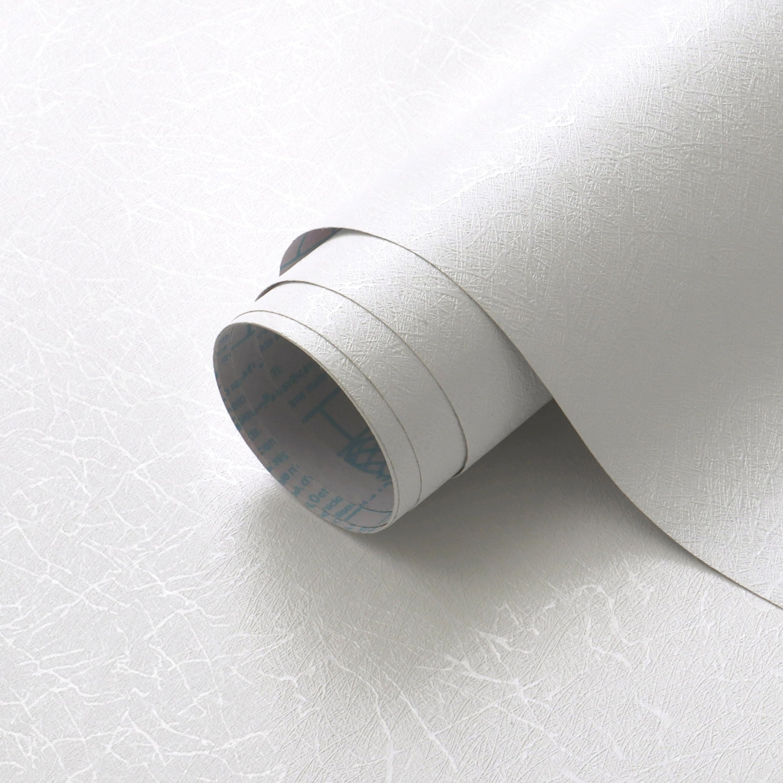 Contact Paper White Silk Peel and Stick Wallpaper Textured Embossed