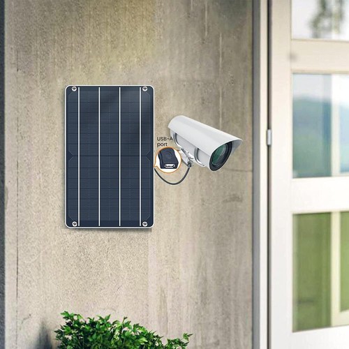 25W 12V Solar Trickle Charger Solar Panel For Car Boat RV Cigarette Lighter Plug - Picture 3 of 15