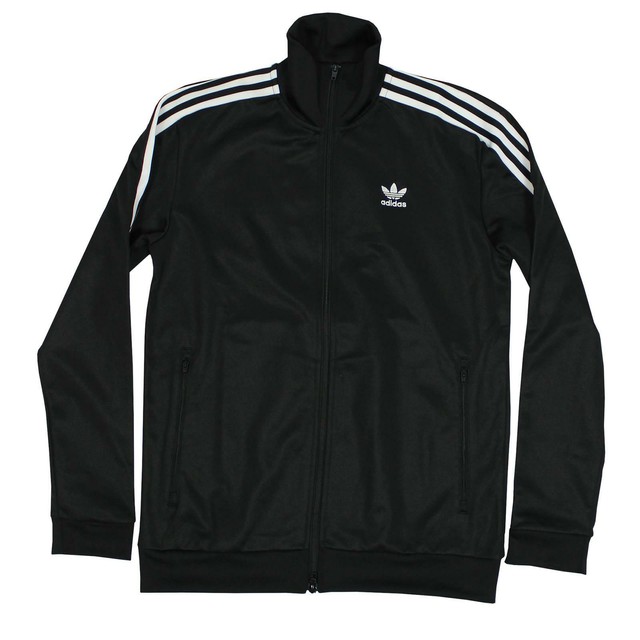 adidas beckenbauer jacket black