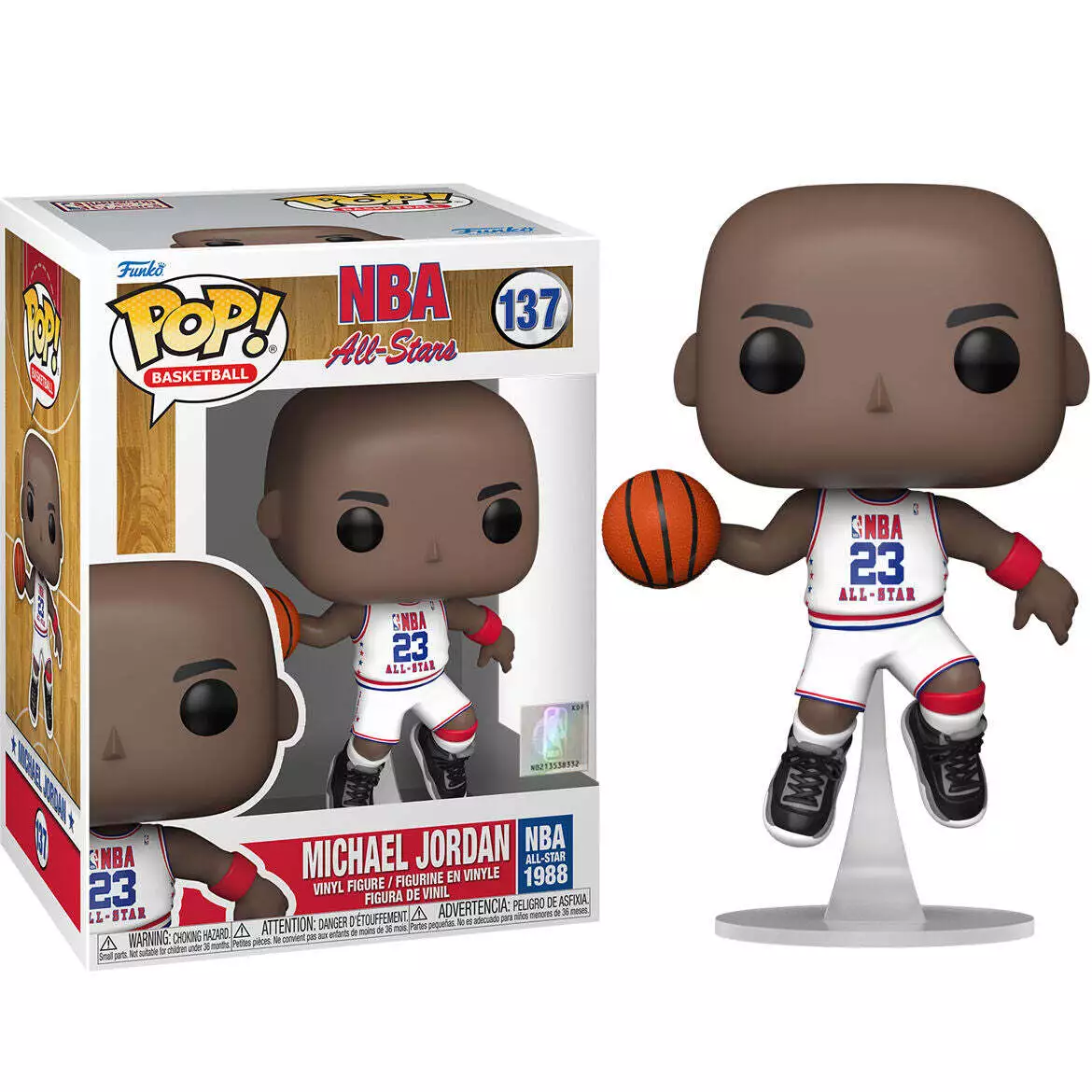 NBA Legends POP! - Basketball figurine - Michael Jordan - All Star 1988