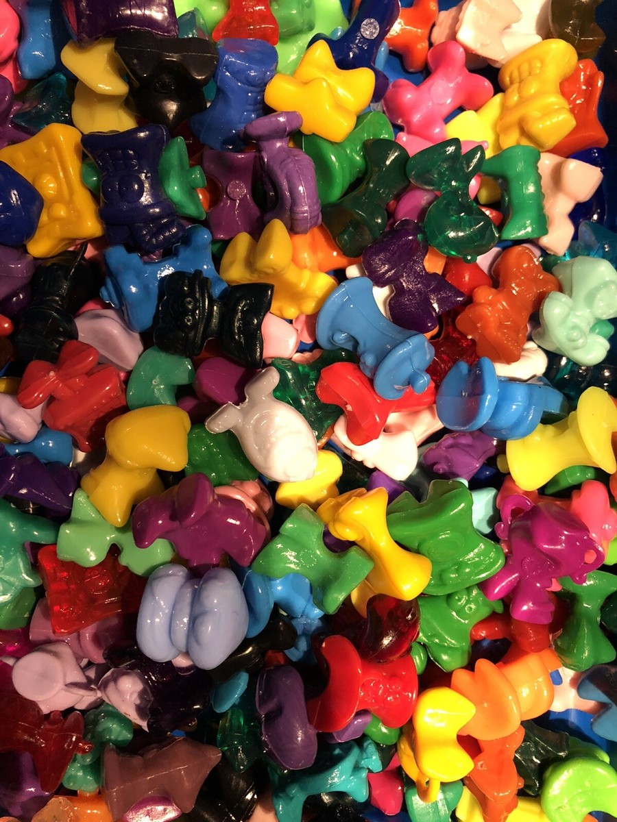 Lot of 25 Random ALL CLASSIC SERIES Gogos Crazy Bones gogo's A