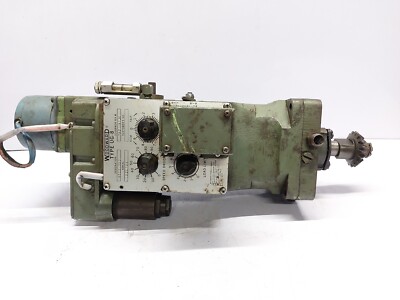 Woodward UG-8 P/N 8523-653 Governor R.P.M 750-1230 With Motor Slo-Syn  