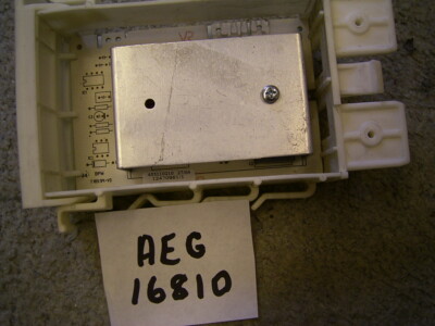 AEG L16810 UPDATE WASCHTROCKNER UNTERE PCB PROGRAMMIERER TIMER STEUERUNG