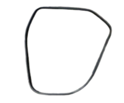 TOYOTA PRIUS WEATHERSTRIP Rear Door Opening Trim Genuine JDM OEM
